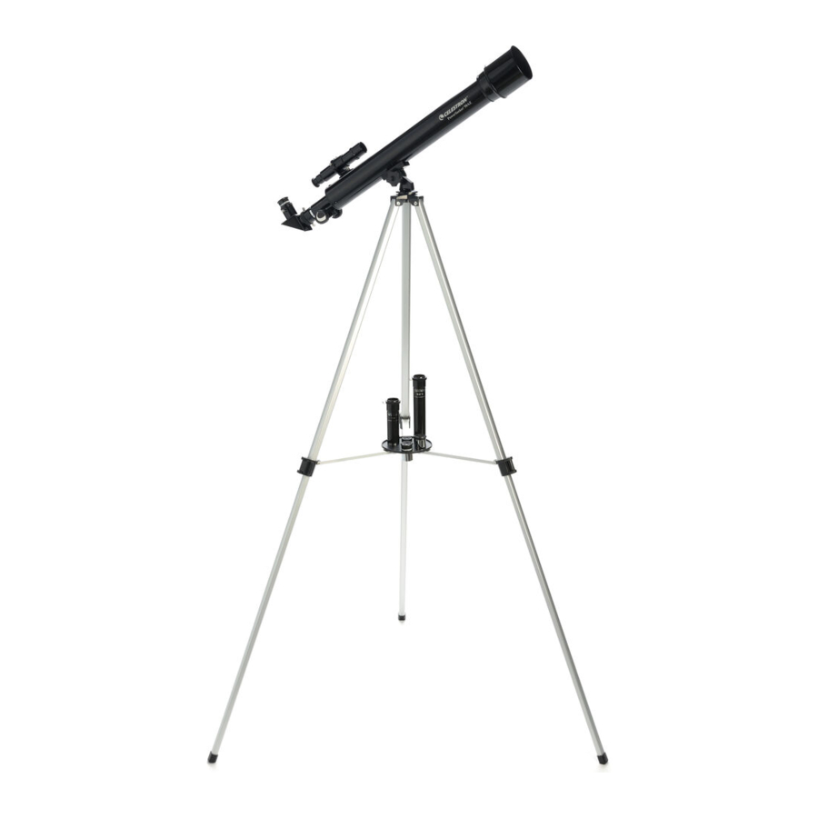 Celestron PowerSeeker 50AZ 21039 Manual