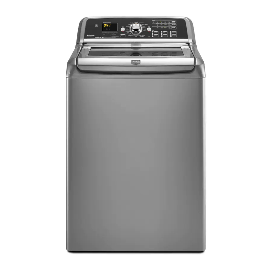 Maytag MVWB850WQ0 Installation Instructions Manual