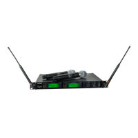 Shure UHF Wireless System User Manual Supplement