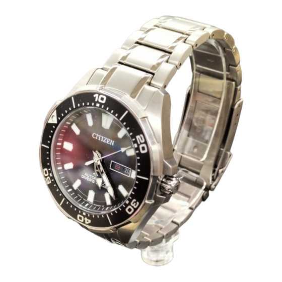 Citizen 8203 User Manual
