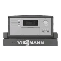 Viessmann Vitotronic 300 KW3 Installation Instructions Manual