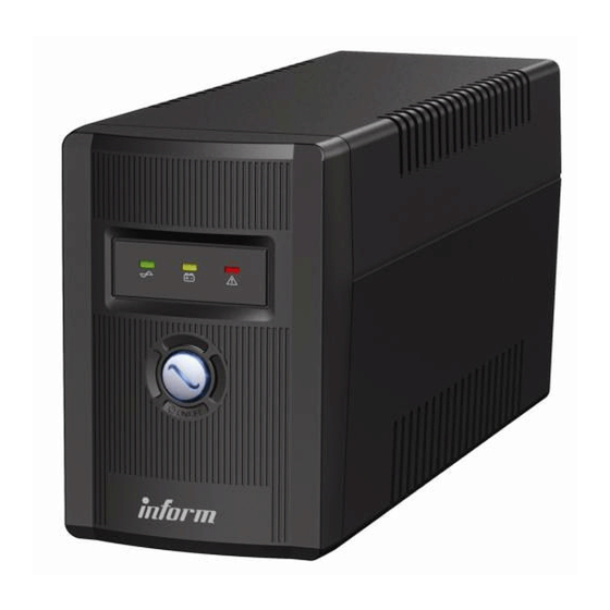 inform Guard 500VA User Manual