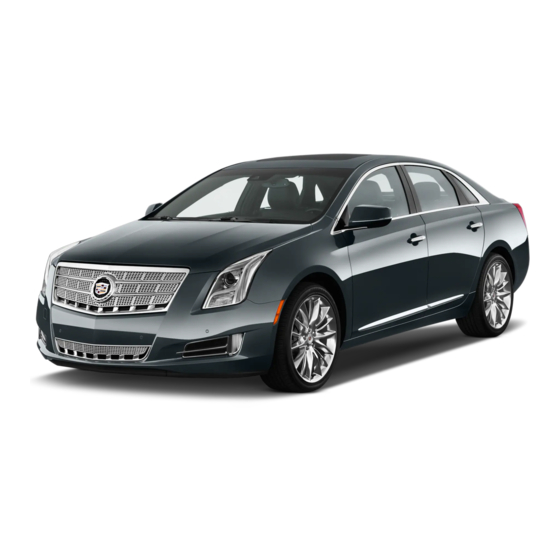 Cadillac 2015 XTS Manuals