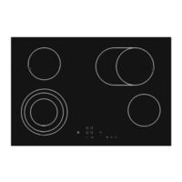 Gorenje Glass-ceramic built-in coking hob Instructions For Use, Installation, And Connection