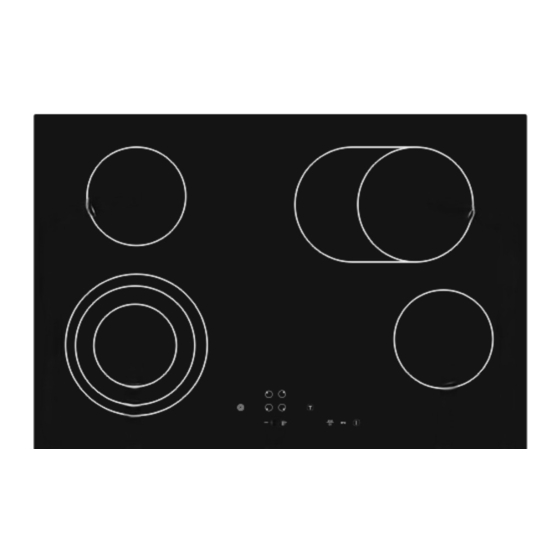 Gorenje Glass-ceramic built-in coking hob Manuals