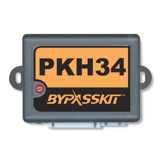 Xpresskit PKH34 Installation Manual
