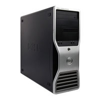 Dell Precision T5400 Quick Reference Manual