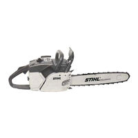 Stihl 056 Instructions And Owner's Manual