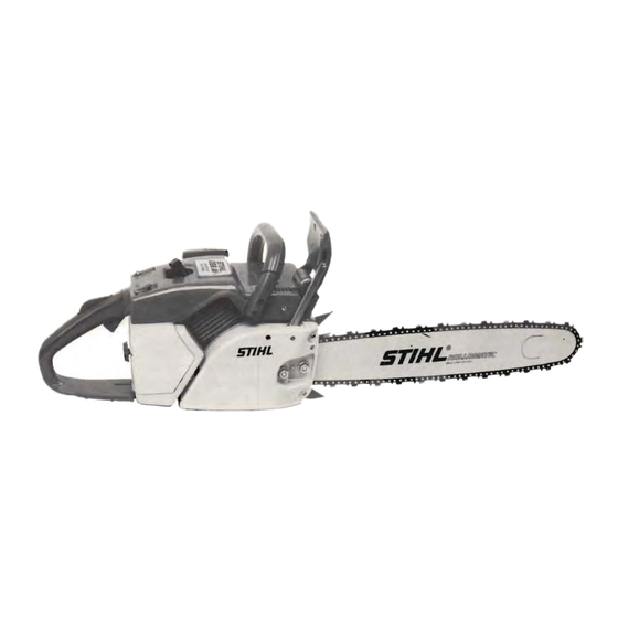 Stihl 056 Instructions And Owner's Manual