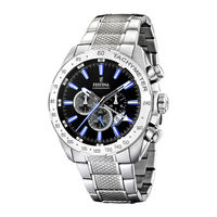 Festina IFMFS26 Instruction Manual