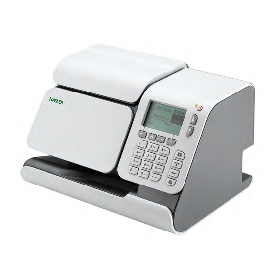 Hasler IM280 iMeter Internet Install Manual