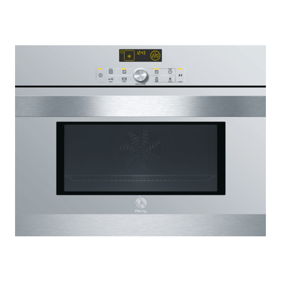BALAY 3HW440X Instruction Manual