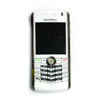 Blackberry 8100 SMARTPHONE User Manual