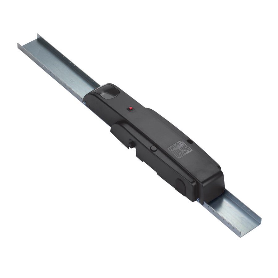 FAAC 550 End User Manual
