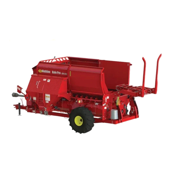 HighLine Feed Chopper 1251 Operator's Manual