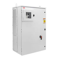 ABB ACS580-0P 3R Series User Manual