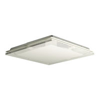 Swegon PELICAN Ceiling Quick Start Manual