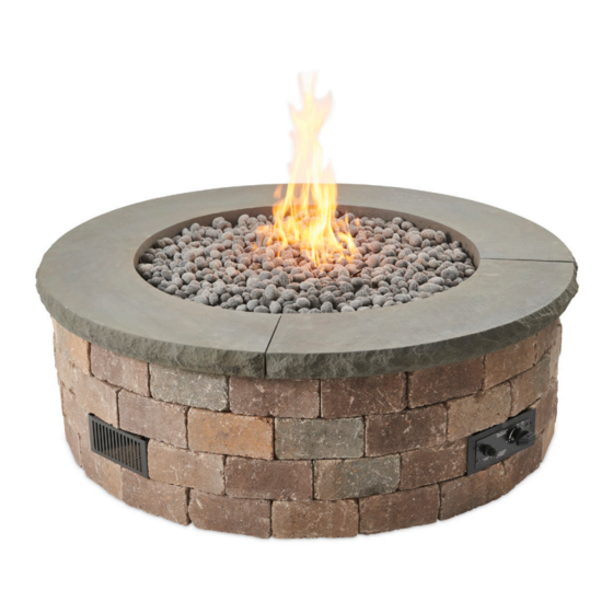 Outdoor GreatRoom Company BRON52-K Installation Instructions Manual