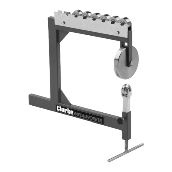 Clarke CBMEW1 Operation Instructions Manual
