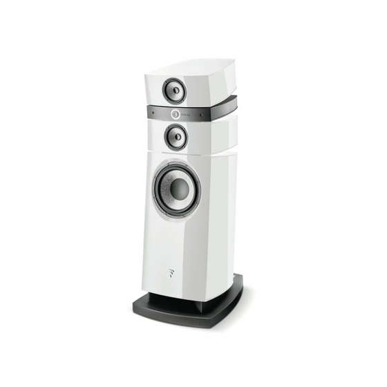 Focal STELLA UTOPIA EM EVO User Manual