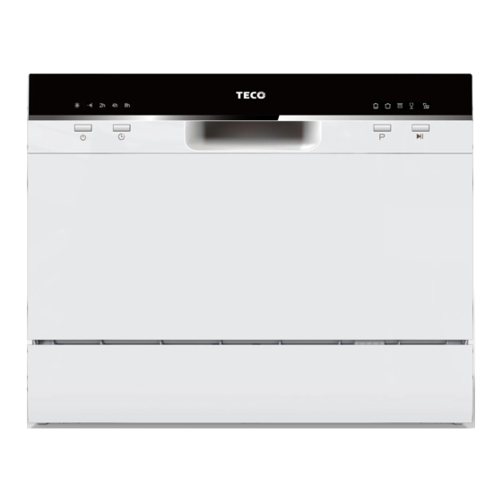 TECO TDW06WBM Instruction Manual