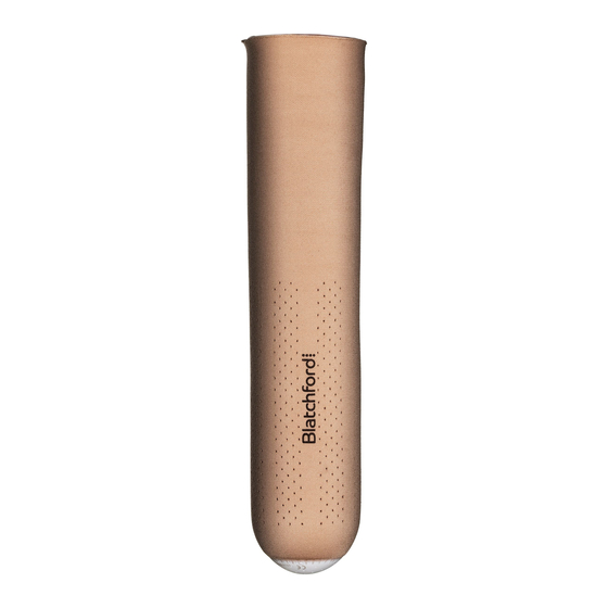 Blatchford Comfort Cushion Liner User Manual