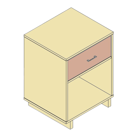Ameriwood HOME 5555555COM Assembly Manual