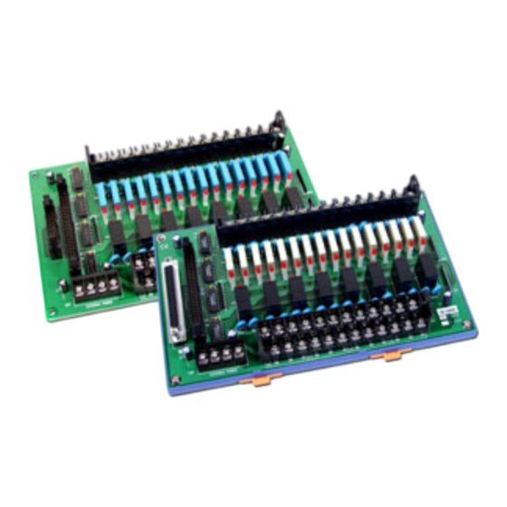 ICP DAS USA DB-24PR/24 Quick Start Manual