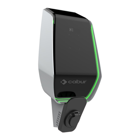 cabur EV EASY Series Installation And Operating Manual