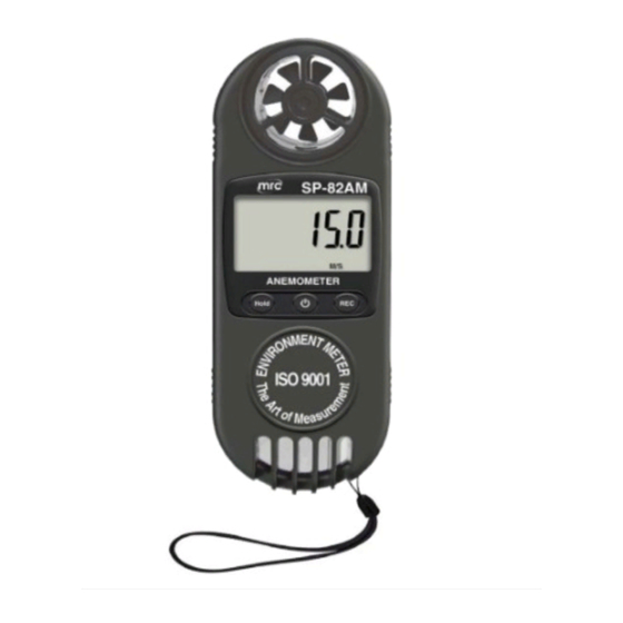 MRC SP-82AM Manual