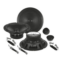 Audio Design CRUNCH GTS Series Installation Notes