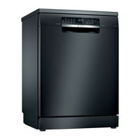 Bosch SMS66MW01A User Manual