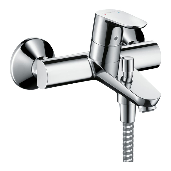 Hans Grohe Focus 31940000 Instructions For Use/Assembly Instructions