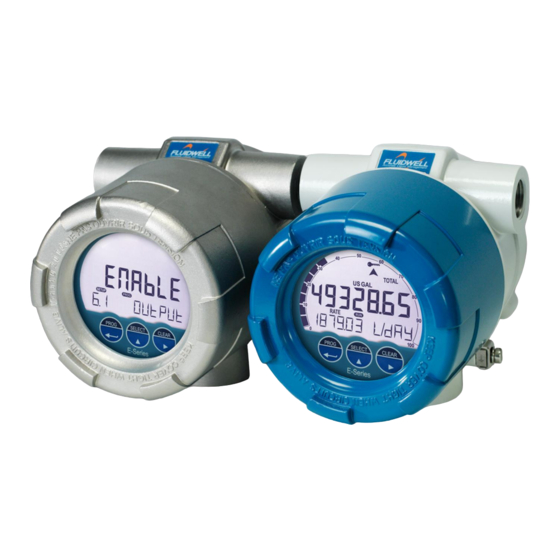 Fluidwell E119-P Manual