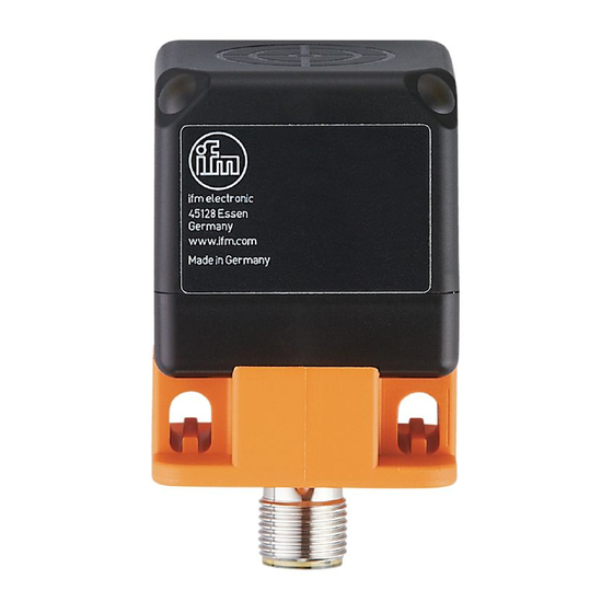 IFM DTC510 Operating Instructions Manual