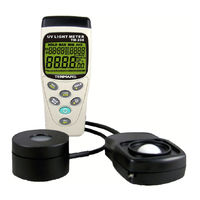 Tenmars TM-208 User Manual
