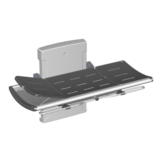 Pressalit R8572313 Mounting Instruction