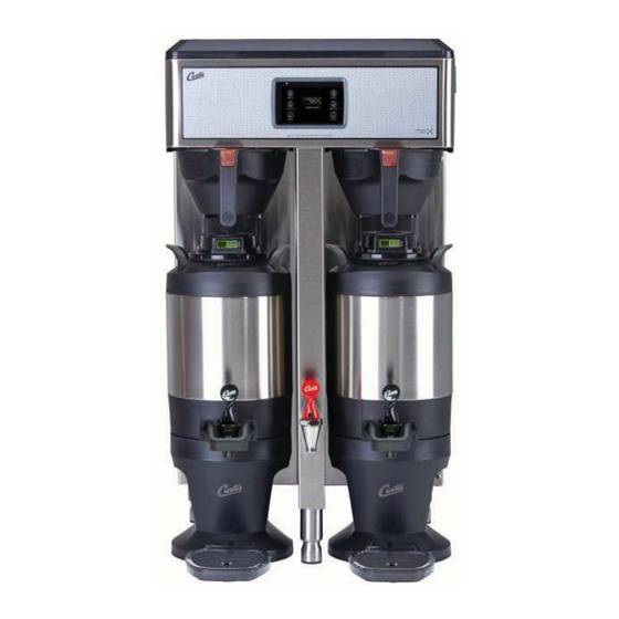 Curtis G4 TPX Series User Manual