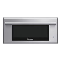 Thermador WD27 Installation Manual