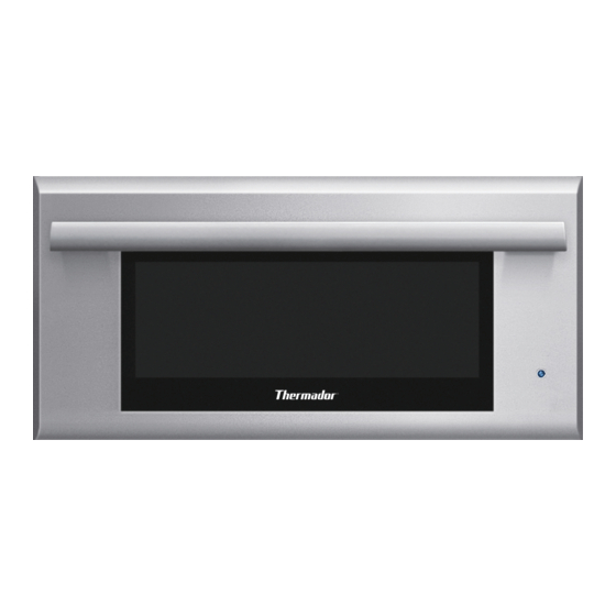 Thermador WD27 Installation Manual