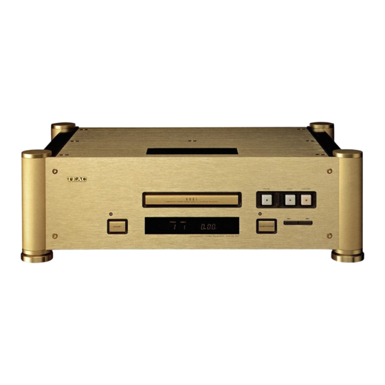 Teac VRDS-20 Service Manual