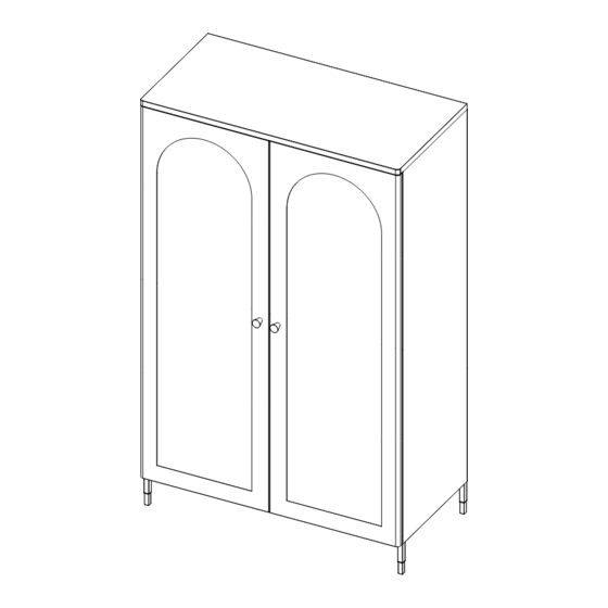 modway Archway EEI-6220 Assembly Instructions Manual