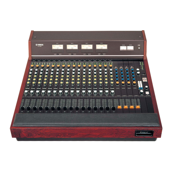 Yamaha PM-1000 Manual