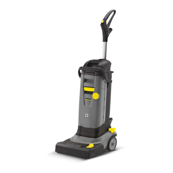 User Manuals: Kärcher BR 30/4 Compact Floor Scrubber