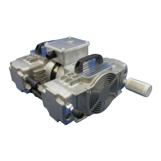 Ulvac DOP-301SB Instruction Manual