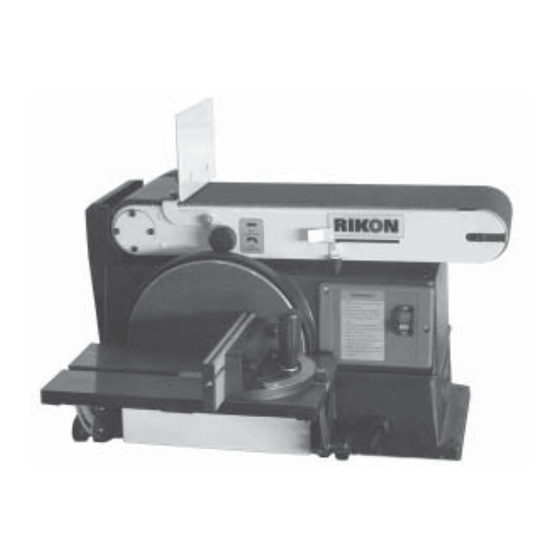 Rikon Power Tools 50-120 Operator's Manual
