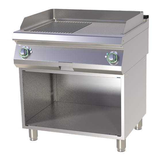 RM FTH-704 E Instructions For Installation And Use Manual