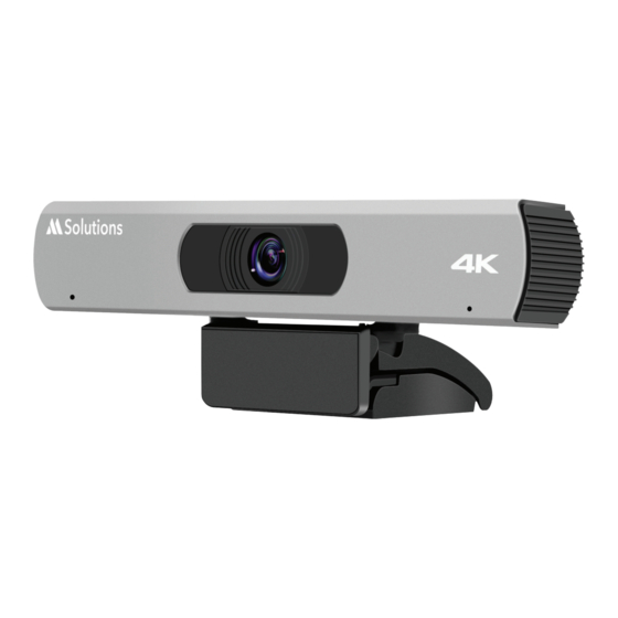 Solutions MS-4KCAM Manuals