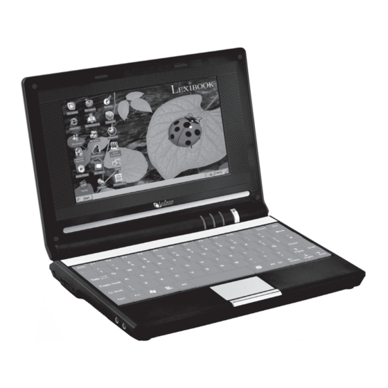 LEXIBOOK Laptop Master MFC105GBZ Manuals