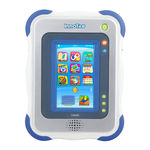 VTech InnoTab Interactive Learning App Tablet User Manual